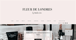 Desktop Screenshot of fleurdelondres.com